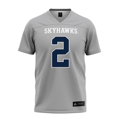 UT Martin - NCAA Football : Chris Franklin - Grey Football Jersey-0