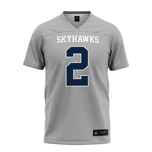 UT Martin - NCAA Football : Chris Franklin - Grey Football Jersey-0