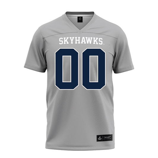 UT Martin - NCAA Football : Christopher Damron - Grey Football Jersey-0