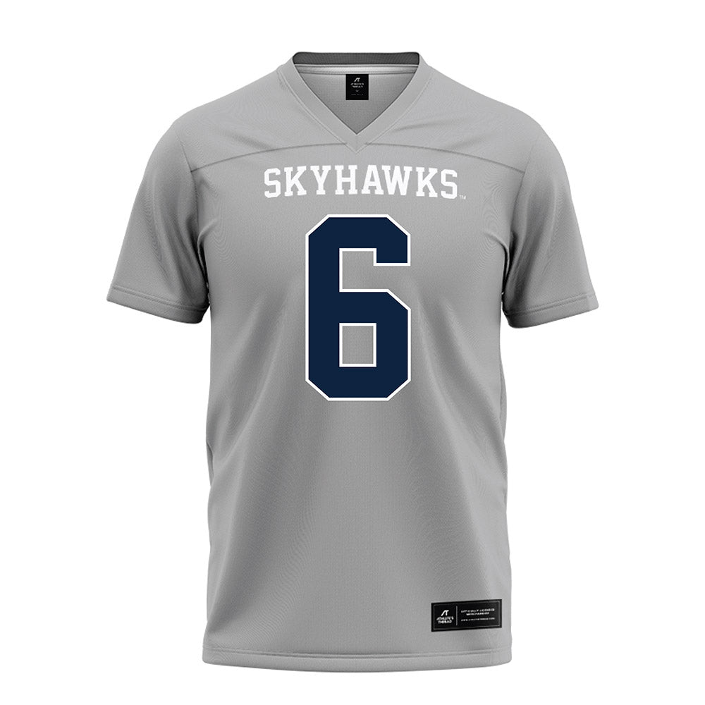 UT Martin - NCAA Football : Keyshaun Pipkin - Grey Football Jersey-0