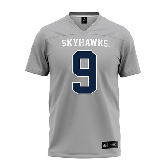 UT Martin - NCAA Football : Jaylon Sharpe - Grey Football Jersey