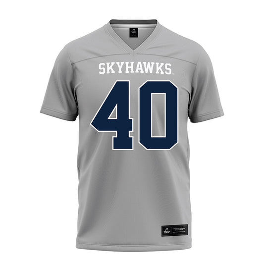 UT Martin - NCAA Football : Sawyer Phipps - Grey Football Jersey