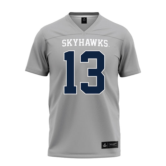 UT Martin - NCAA Football : Khia Sherrard - Grey Football Jersey-0