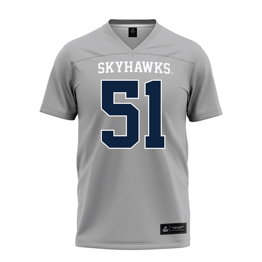 UT Martin - NCAA Football : Chris Wilson - Grey Football Jersey-0