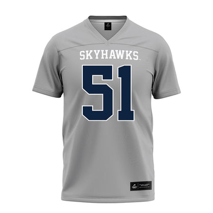 UT Martin - NCAA Football : Chris Wilson - Grey Football Jersey-0