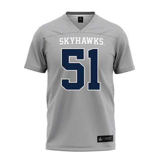 UT Martin - NCAA Football : Chris Wilson - Grey Football Jersey-0