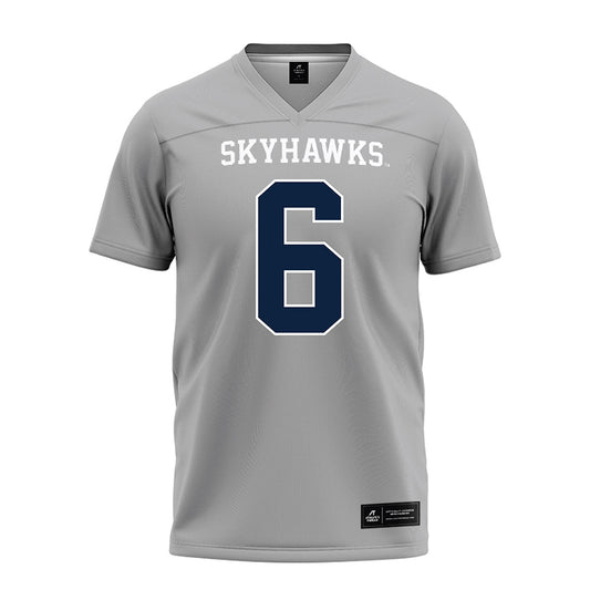 UT Martin - NCAA Football : Jacob Stevenson - Grey Football Jersey-0
