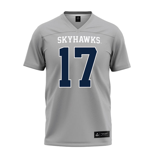 UT Martin - NCAA Football : Devin Queen - Grey Football Jersey-0