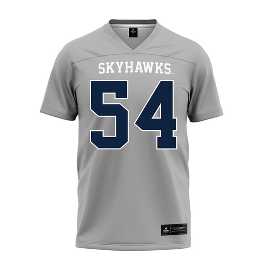UT Martin - NCAA Football : Blaine Johnson - Grey Football Jersey-0