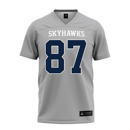 UT Martin - NCAA Football : Dawson Adams-Grenier - Grey Football Jersey-0