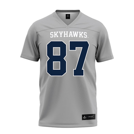 UT Martin - NCAA Football : Dawson Adams-Grenier - Grey Football Jersey-0