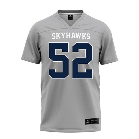 UT Martin - NCAA Football : Xavier Johnson - Grey Football Jersey-0