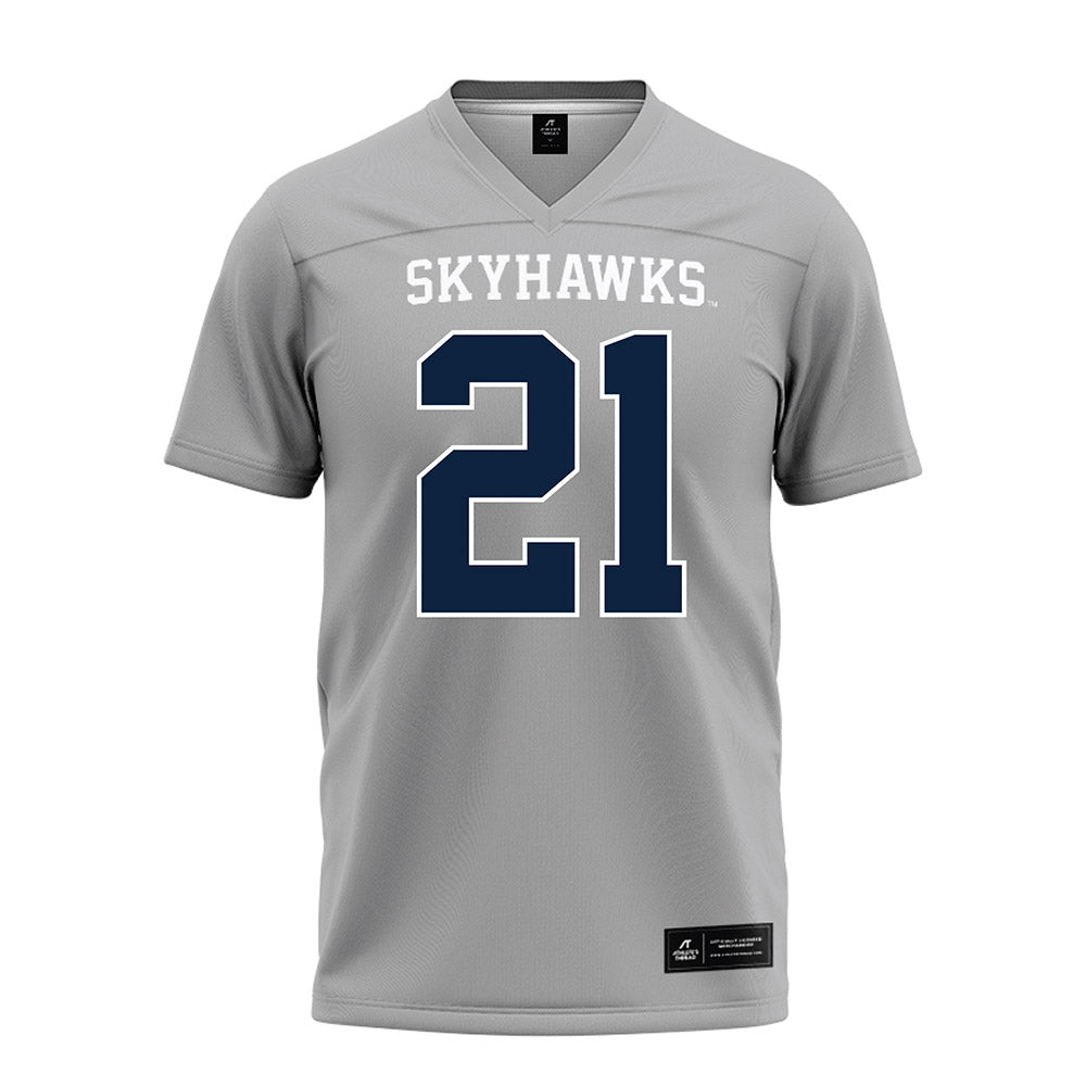 UT Martin - NCAA Football : Jordan Lee - Grey Football Jersey-0