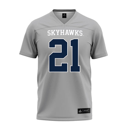 UT Martin - NCAA Football : Jordan Lee - Grey Football Jersey-0