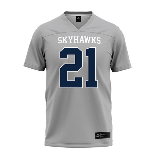 UT Martin - NCAA Football : Jordan Lee - Grey Football Jersey-0