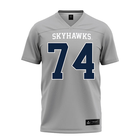 UT Martin - NCAA Football : Mitchell Appleton - Grey Football Jersey-0