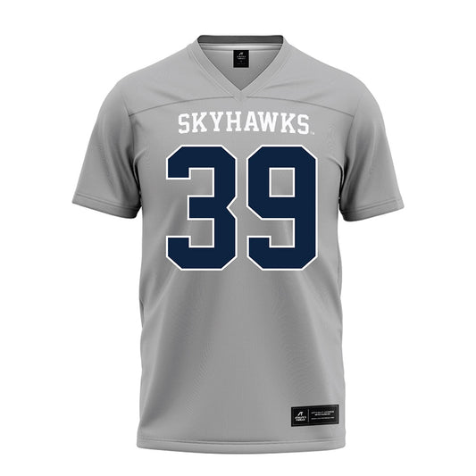 UT Martin - NCAA Football : Christopher Allen - Grey Football Jersey-0