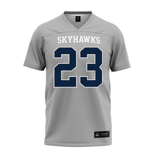 UT Martin - NCAA Football : Jack Irwin - Grey Football Jersey-0