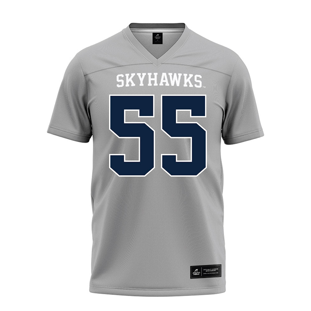 UT Martin - NCAA Football : Eric Lane - Grey Football Jersey-0