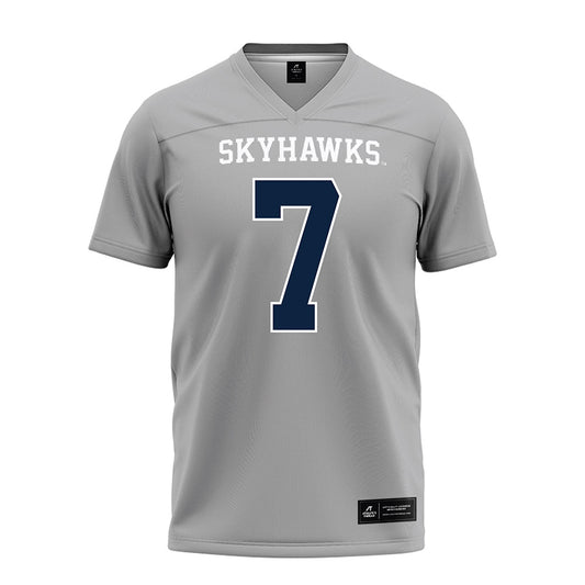 UT Martin - NCAA Football : Narkel Leflore - Grey Football Jersey