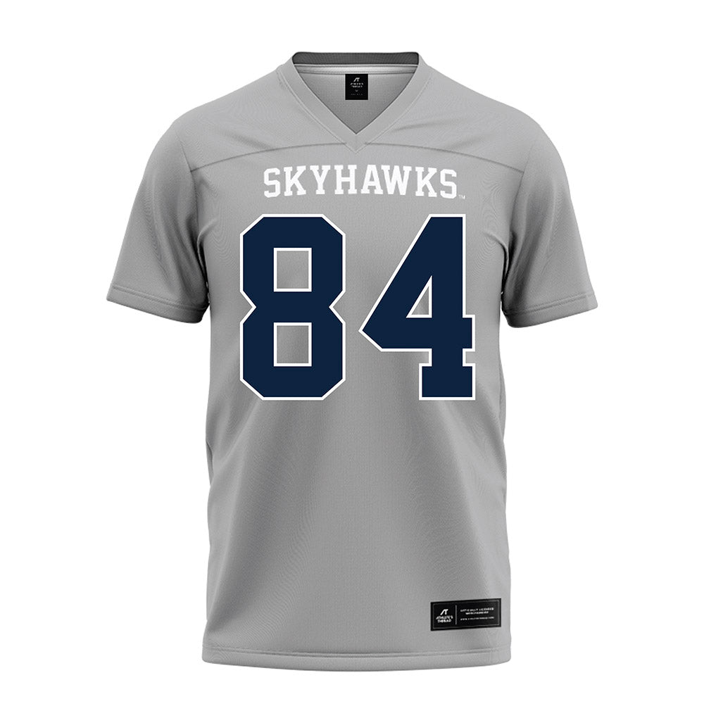 UT Martin - NCAA Football : Landon Okla - Grey Football Jersey-0