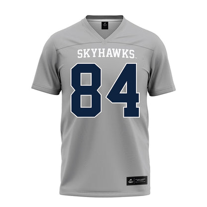 UT Martin - NCAA Football : Landon Okla - Grey Football Jersey-0