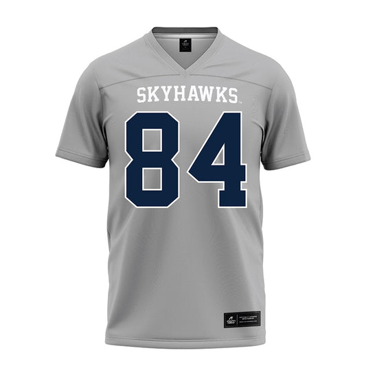 UT Martin - NCAA Football : Landon Okla - Grey Football Jersey-0