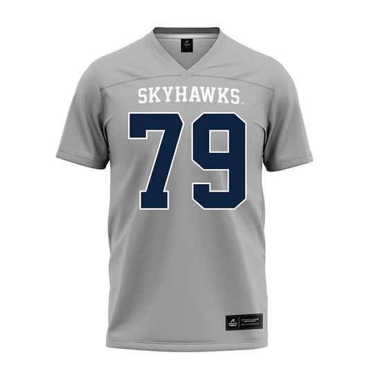 UT Martin - NCAA Football : Elijah Bowser - Grey Football Jersey-0
