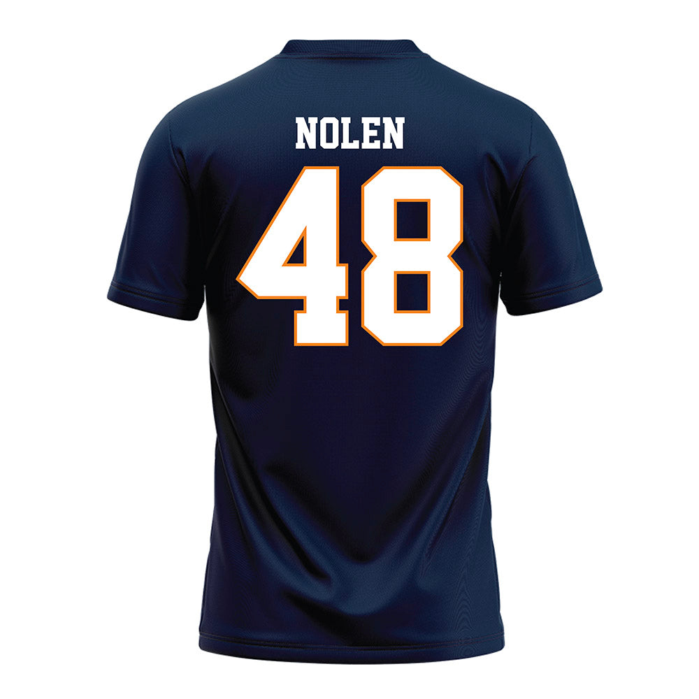 UT Martin - NCAA Football : Alex Nolen - Blue Football Jersey