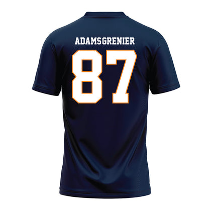 UT Martin - NCAA Football : Dawson Adams-Grenier - Blue Football Jersey-1