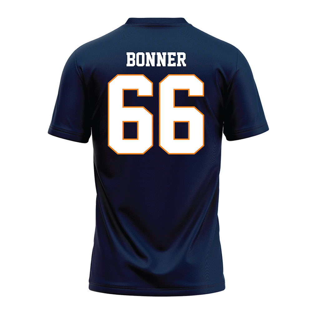 UT Martin - NCAA Football : Aden Bonner - Blue Football Jersey-1