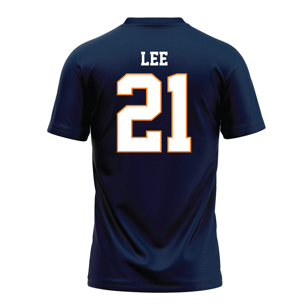 UT Martin - NCAA Football : Jordan Lee - Blue Football Jersey-1
