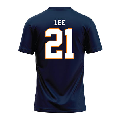 UT Martin - NCAA Football : Jordan Lee - Blue Football Jersey-1