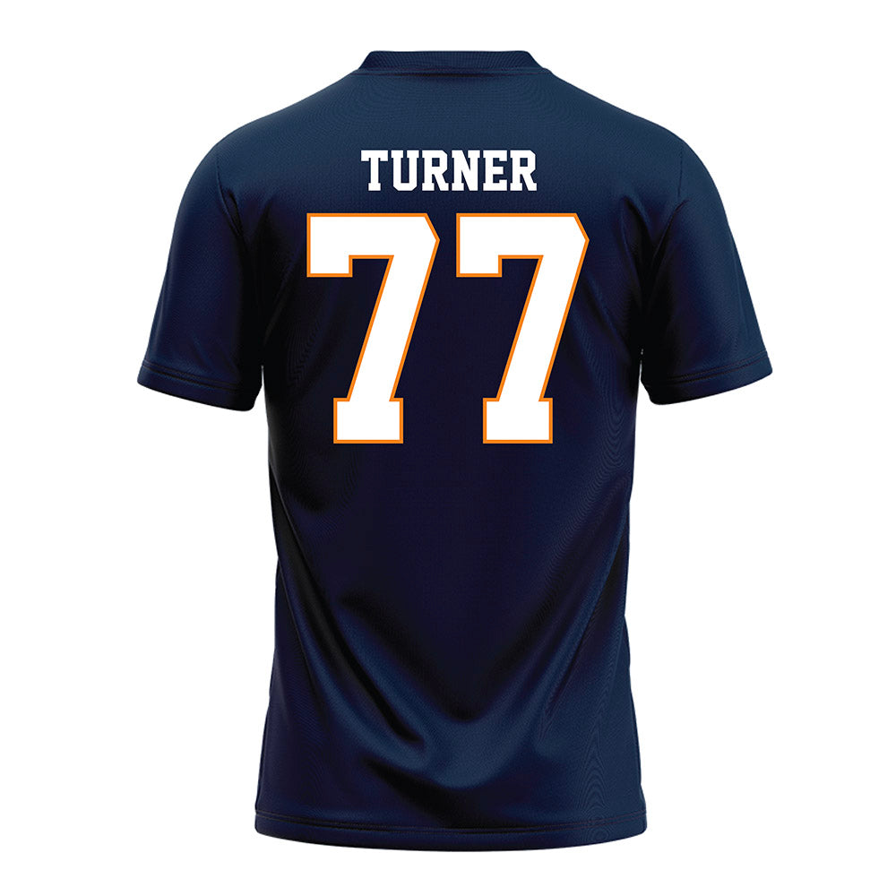 UT Martin - NCAA Football : Riley Turner - Blue Football Jersey