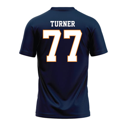 UT Martin - NCAA Football : Riley Turner - Blue Football Jersey