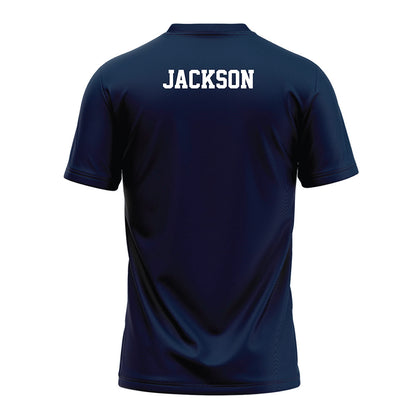 UT Martin - NCAA Football : Cameron Jackson - Blue Football Jersey-1