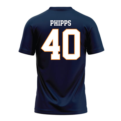 UT Martin - NCAA Football : Sawyer Phipps - Blue Football Jersey