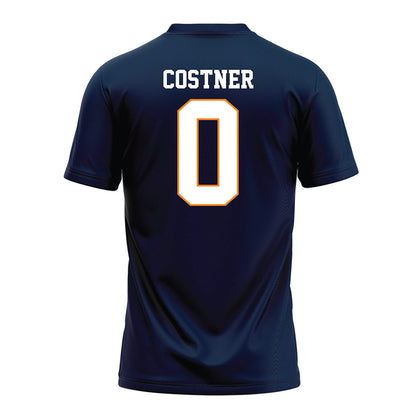 UT Martin - NCAA Football : Kaleb Costner - Blue Football Jersey-1
