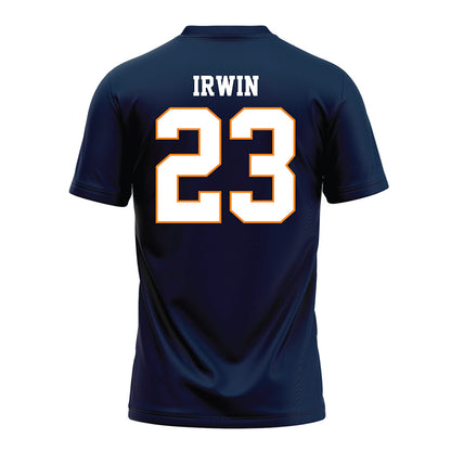 UT Martin - NCAA Football : Jack Irwin - Blue Football Jersey-1