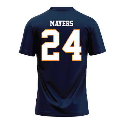UT Martin - NCAA Football : Jamal Mayers - Blue Football Jersey-1