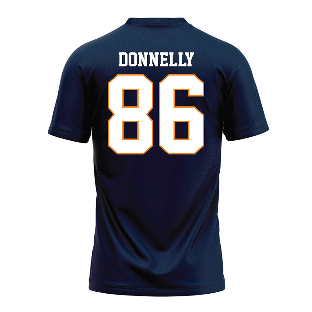 UT Martin - NCAA Football : Ryan Donnelly - Blue Football Jersey-1