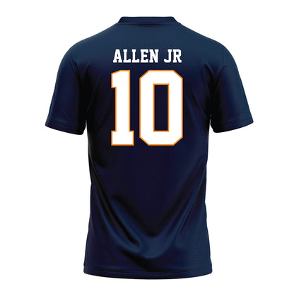 UT Martin - NCAA Football : Reginald Allen Jr - Blue Football Jersey-1