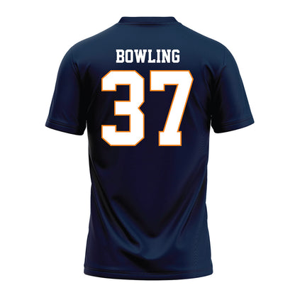 UT Martin - NCAA Football : Braylen Bowling - Blue Football Jersey-1