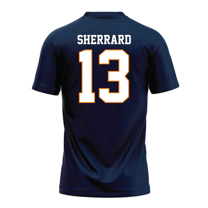 UT Martin - NCAA Football : Khia Sherrard - Blue Football Jersey-1