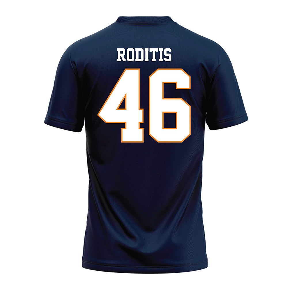 UT Martin - NCAA Football : Stafford Roditis - Blue Football Jersey-1