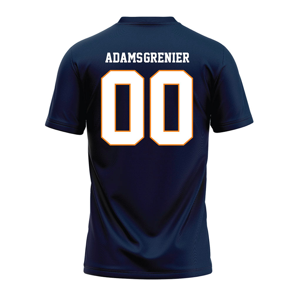 UT Martin - NCAA Football : Dawson Adams-Grenier - Blue Football Jersey-1