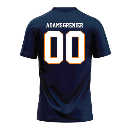 UT Martin - NCAA Football : Dawson Adams-Grenier - Blue Football Jersey-1