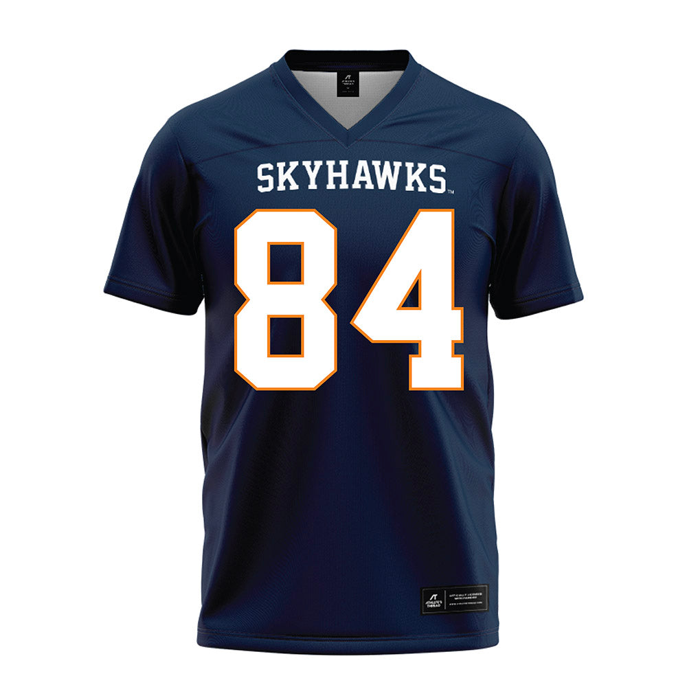 UT Martin - NCAA Football : Landon Okla - Blue Football Jersey-0