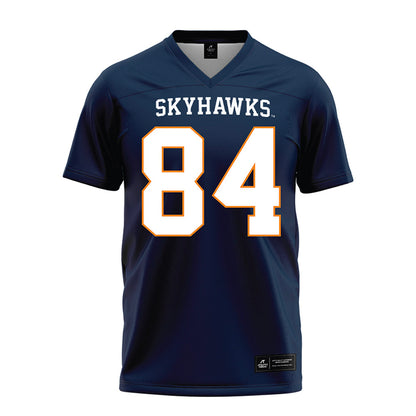 UT Martin - NCAA Football : Landon Okla - Blue Football Jersey-0