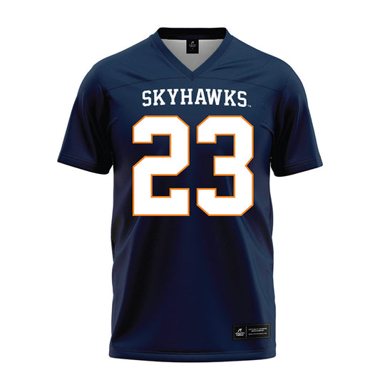 UT Martin - NCAA Football : Jack Irwin - Blue Football Jersey-0
